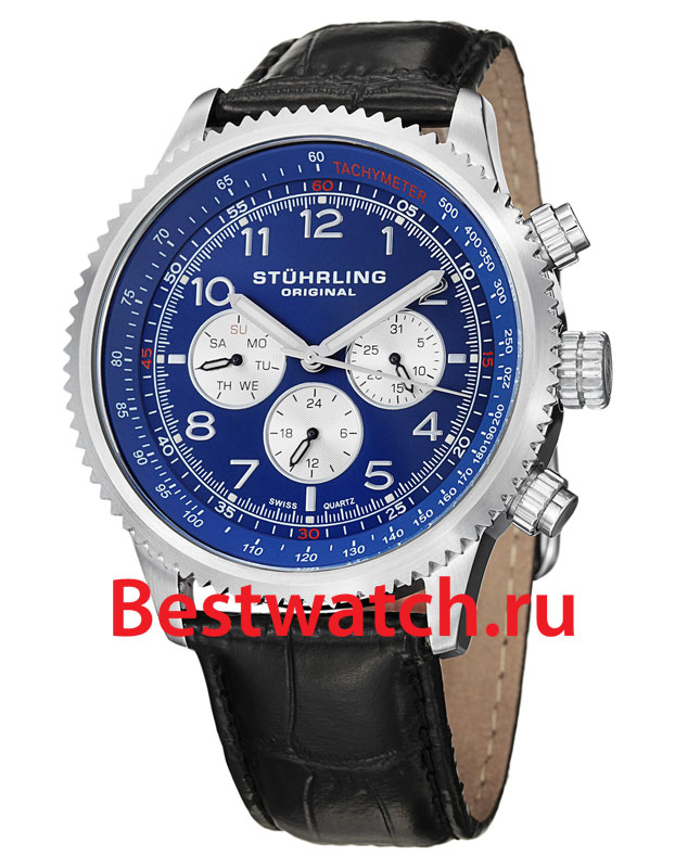 Часы Stuhrling Original Monaco 858L.02